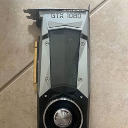 NVIDIA GeForce GTX 1080 8GB Founders Edition 