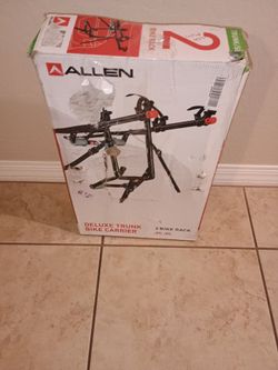 Allen Sports 2-Bike Trunk Mount Rack