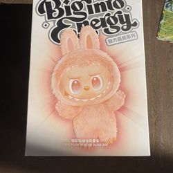 Big Into Energy Labubu - Hope