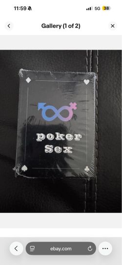 Adult Playing Card Game