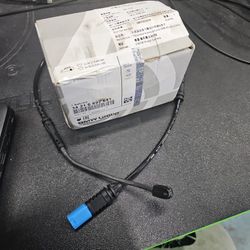 bmw x3 rear pads an sensor 