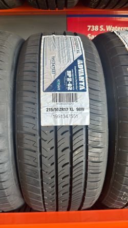 215/55/17  New Tires