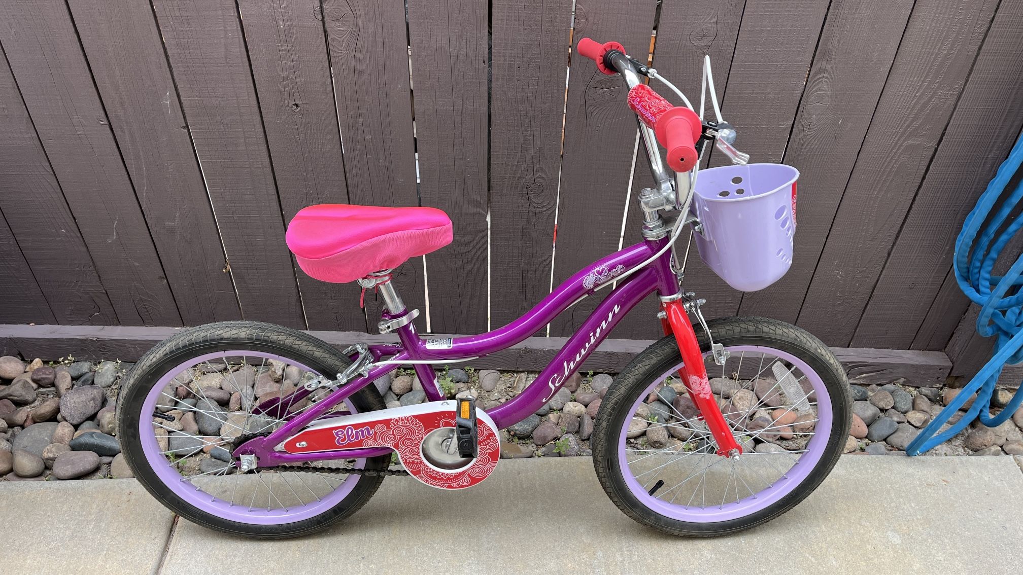 Schwinn Elm Girls Bike, 18in Wheels, Pink