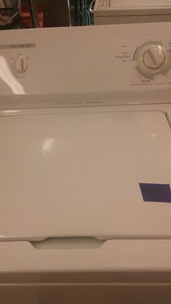 Kenmore washer