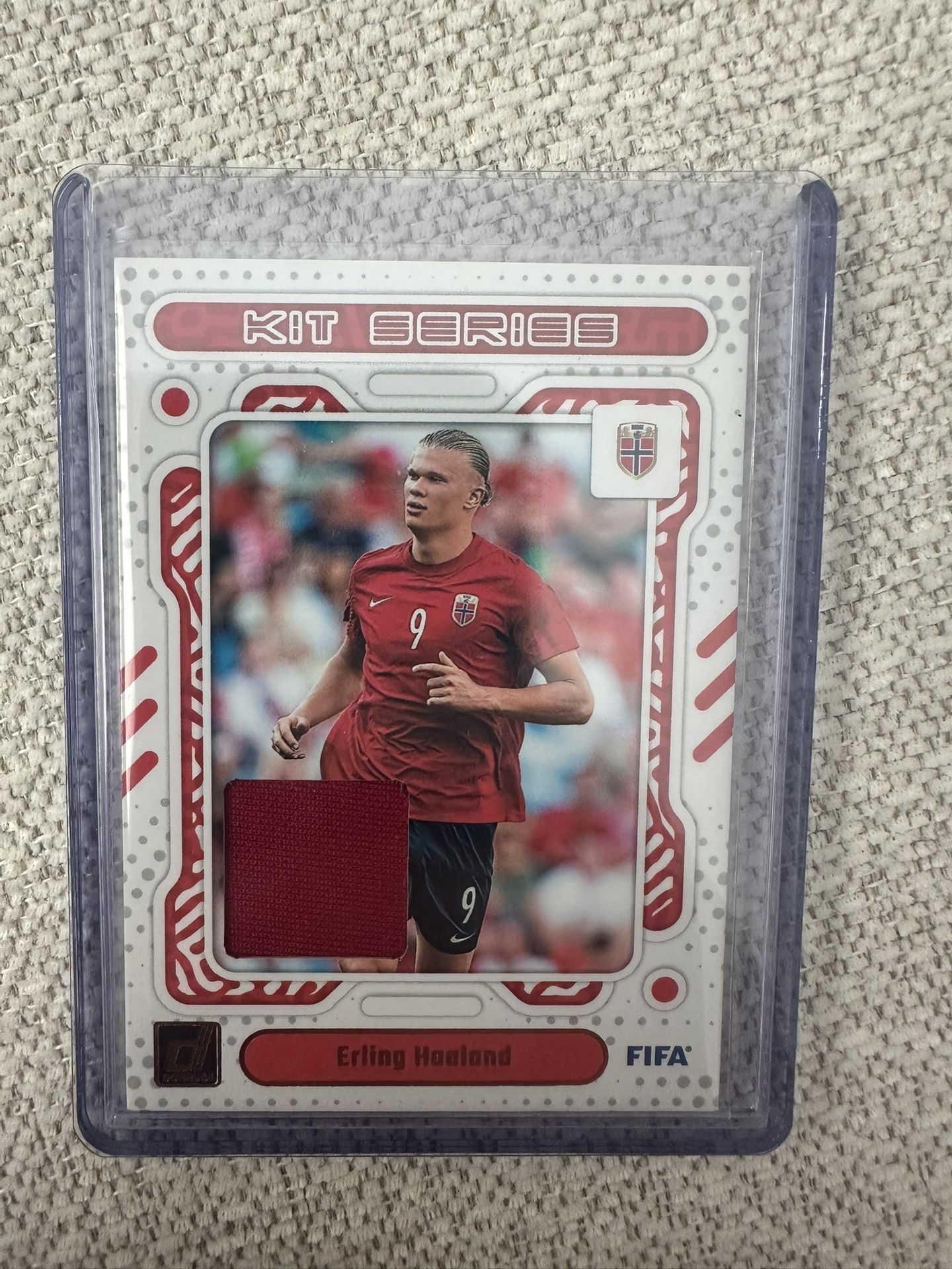 2023 Erling Haaland Kit Series Trading Card 