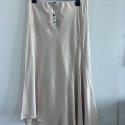 Satin Skirt