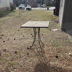 Patio Table Set With Chairs