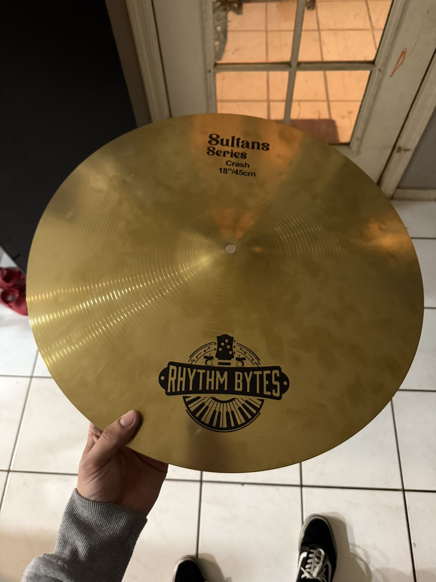 Rhythm Bytes Cymbals