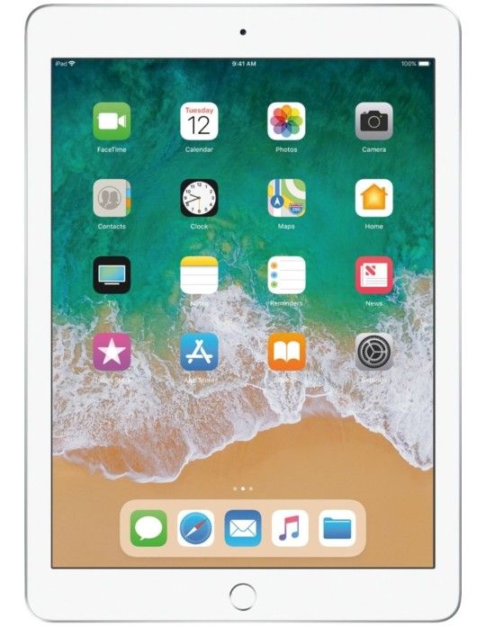 Apple - iPad (5th generation) with WiFi - 32GB Model:MP2G2LL/A. In great condition. Bestbuy certified.  Comes as shown.  If not in pictures,  it's not