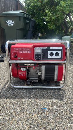 Honda generator