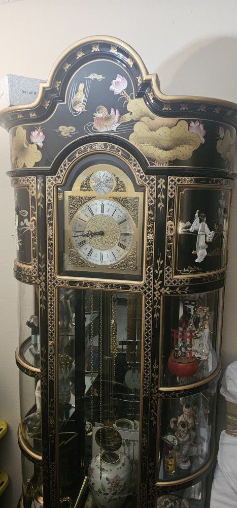 Chinese Grand Father Clock