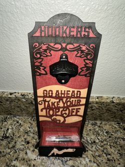 Custom  Wall Bottle Opener 