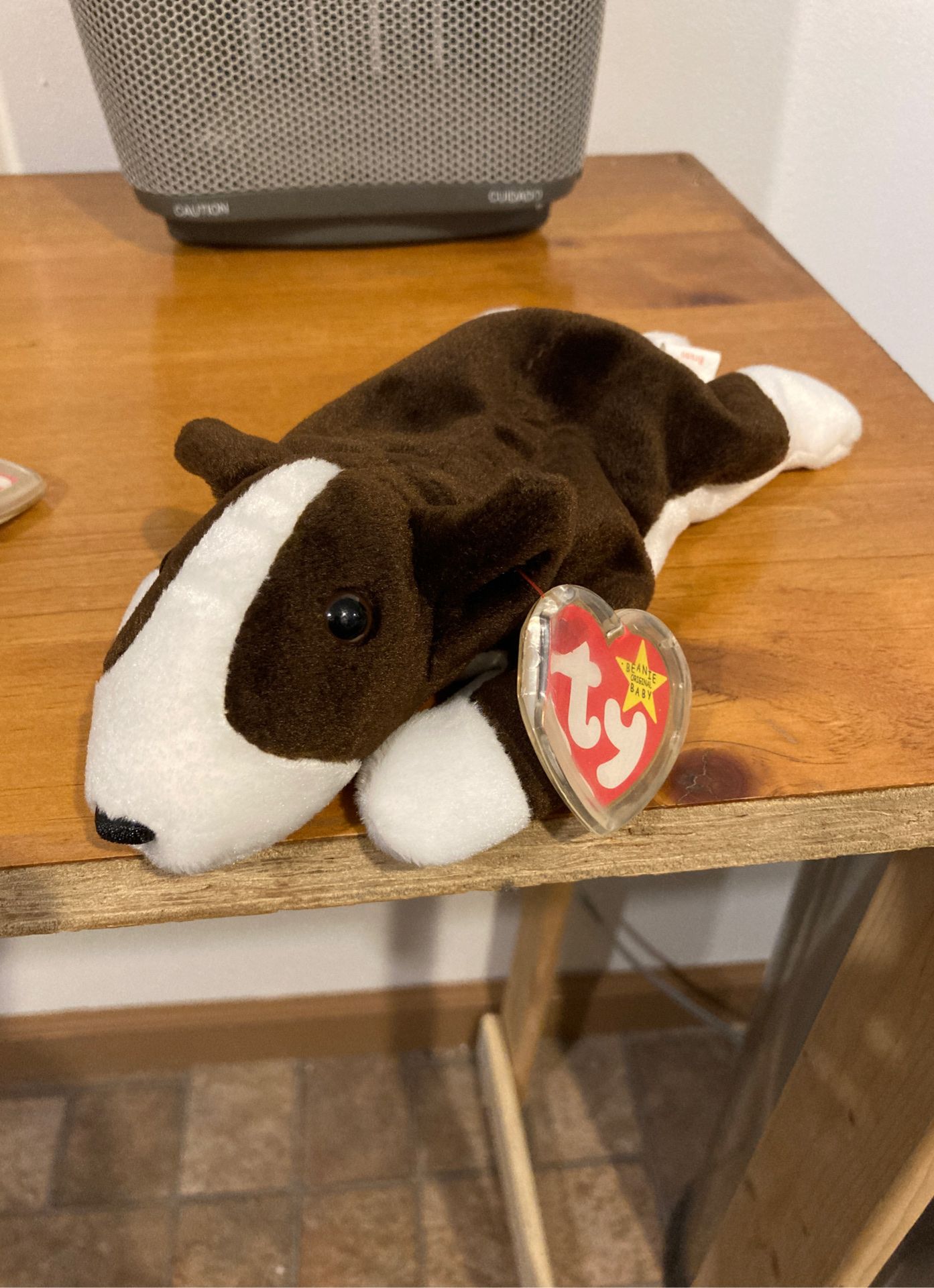 Beanie Babies Bruno