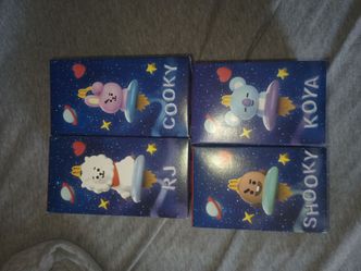 Bt21 McDonald's toys