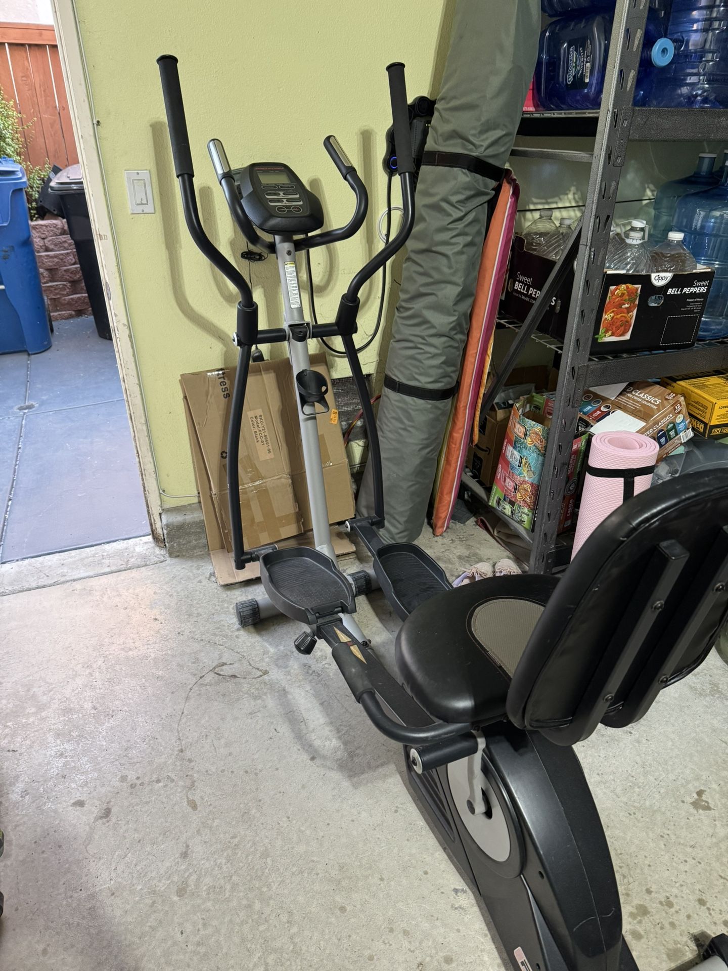 Elliptical Bike Exercise Machine Pro-Form 