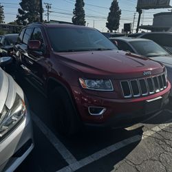 2015 Jeep Grand Cherokee