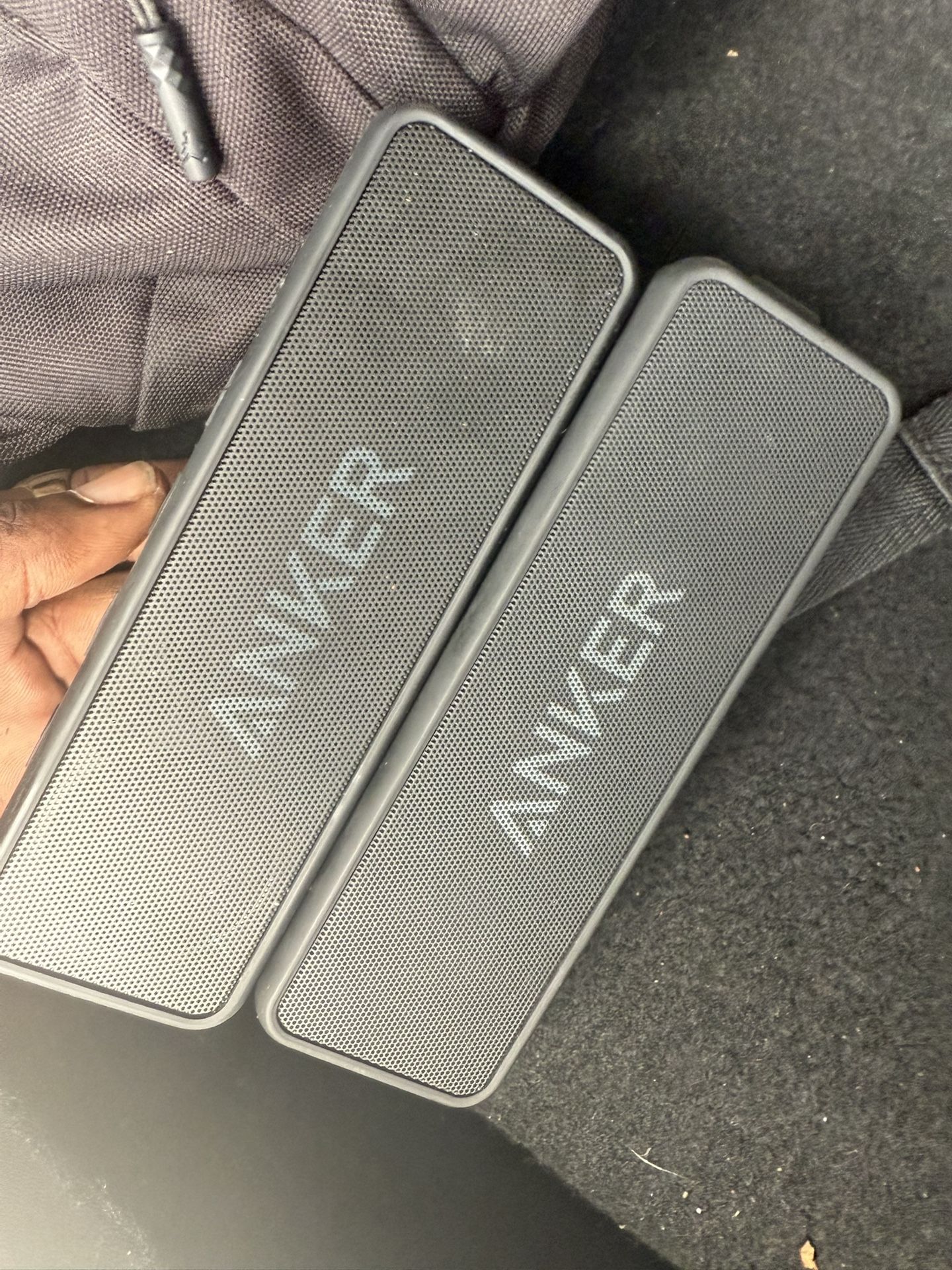Two Anker Speakers For Sale
