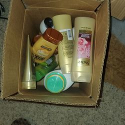 Box Of Hair Products 