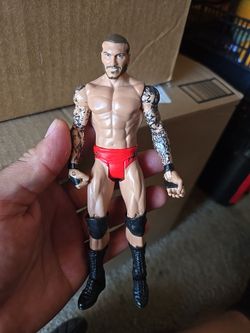 WWE Randy Orton Wrestling Action Figure Mattel 2011 Figure
