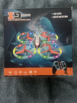 I9 Remote Control Drone with LED Lights