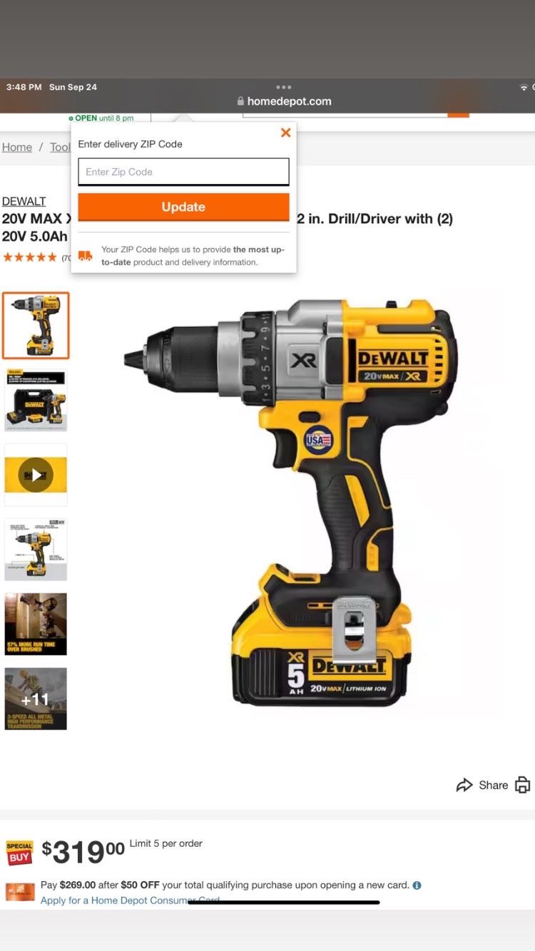 DEWALT  DRILL 