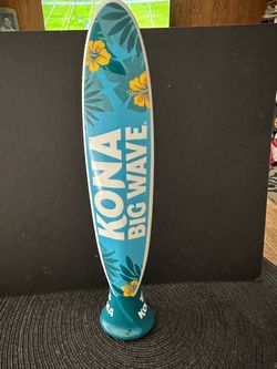 Kona Big Wave Beer Tap Handle