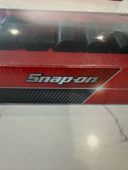 *NEW* Snap-on 311IMYA — 11-piece, 1/2” drive, 6-point SAE shallow impact socket set, 3/8” through 1”.