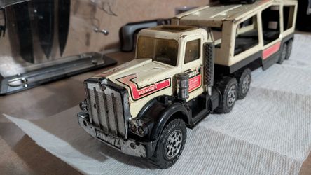 1981 Buddy L Sonic Hauler w/ Car