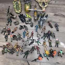 Military army toy bundle