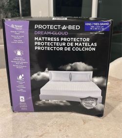 Protect A Bed Dream Cloud Mattress Protector King
