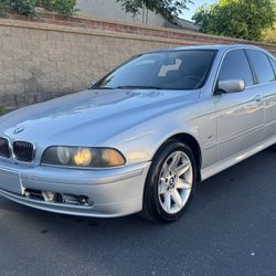 2001 BMW 525i 5 Speed Manual