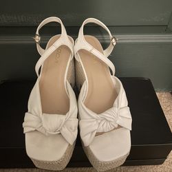 soda white platform wedge sandals