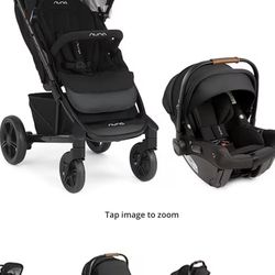 NUNA TAVO Stroller & PIPA Urban Infant Car seat Travel System