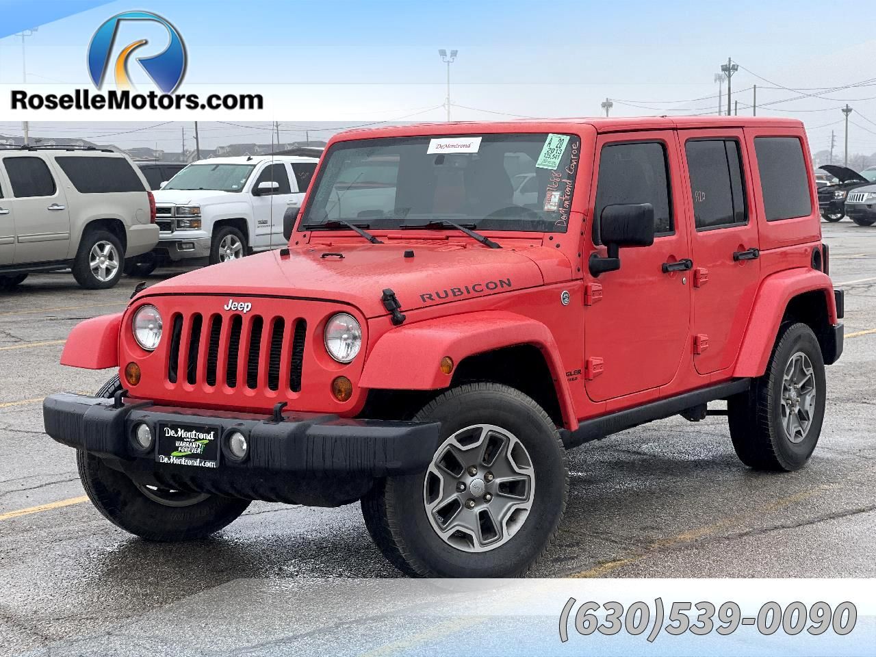 2013 Jeep Wrangler Unlimited