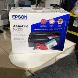 Brand New Printer Still Sealed In Box