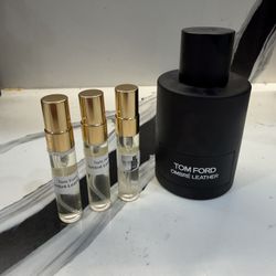 Tom Ford Ombré Leather. 5ml Bottle. $10 Each