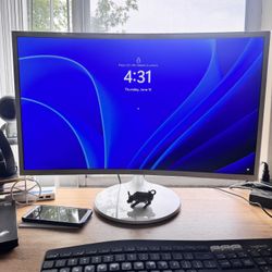 Samsung 27" Curved Monitor