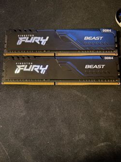 Ram sticks (8x2) 16gb