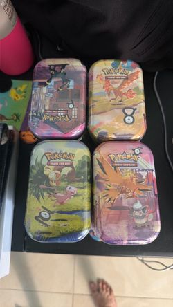 30th mini tins