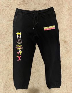 Black MADE Hoops “Recess” Sweatpants - Men’s size XL