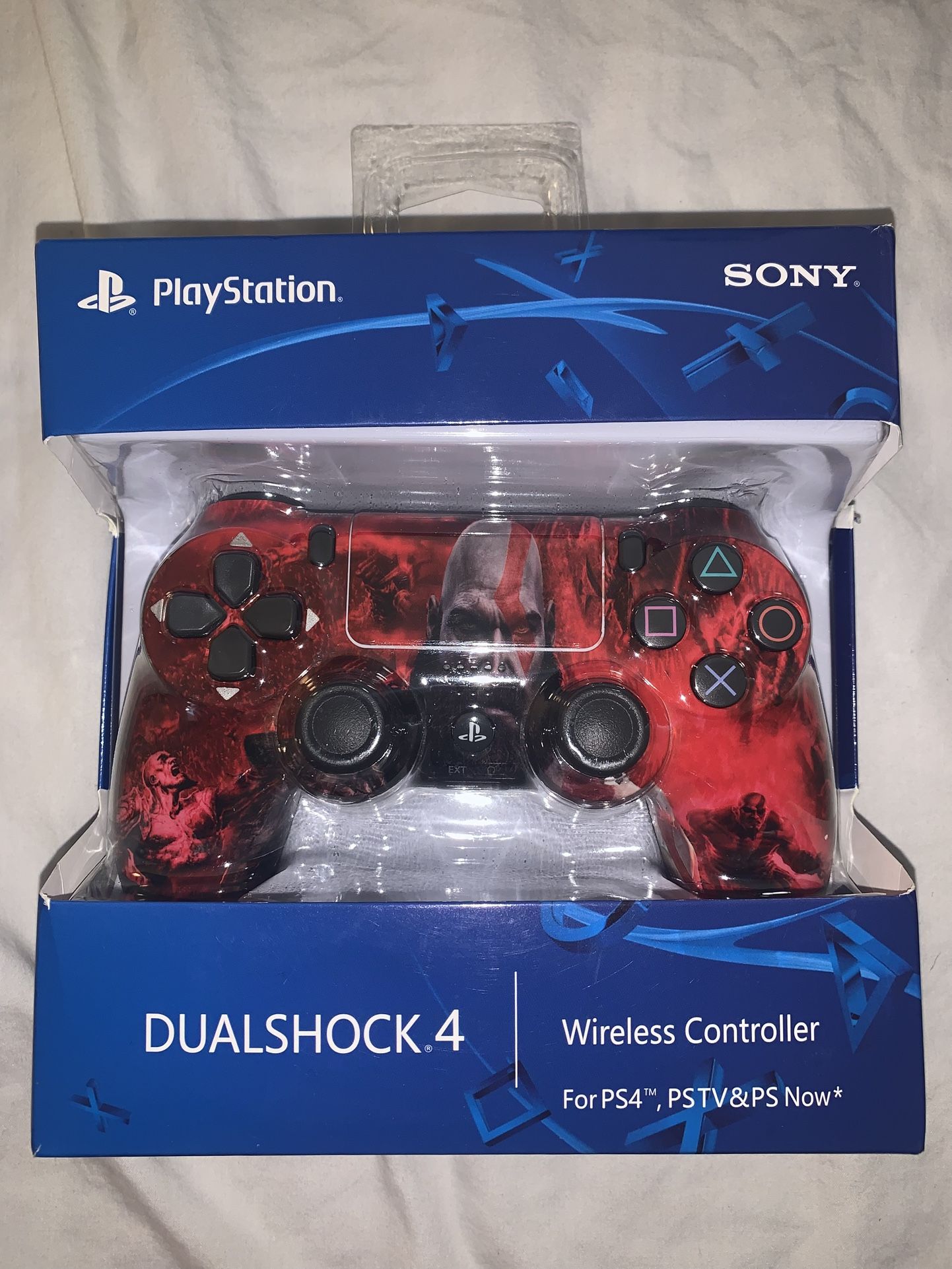 God Of War Ps4 Controller