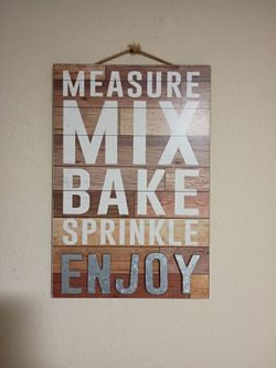 11x14 Kitchen Decor