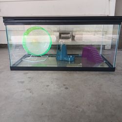 64 Gallon Fish Tank / Animal Cage