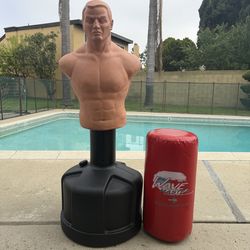 Body opponent bag + kick bag