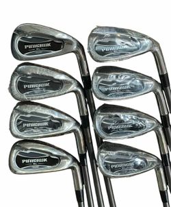 Pinhawk SL One Length Irons 4-AW 37" G-Tech S Flex Shaft