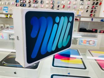 iPad mini A17th pro 256gb
