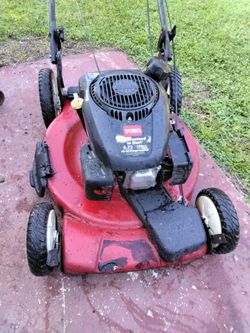 Runs and cuts good but self-propelled doesn't work Toro mower