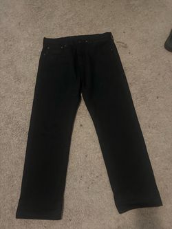 black 501s