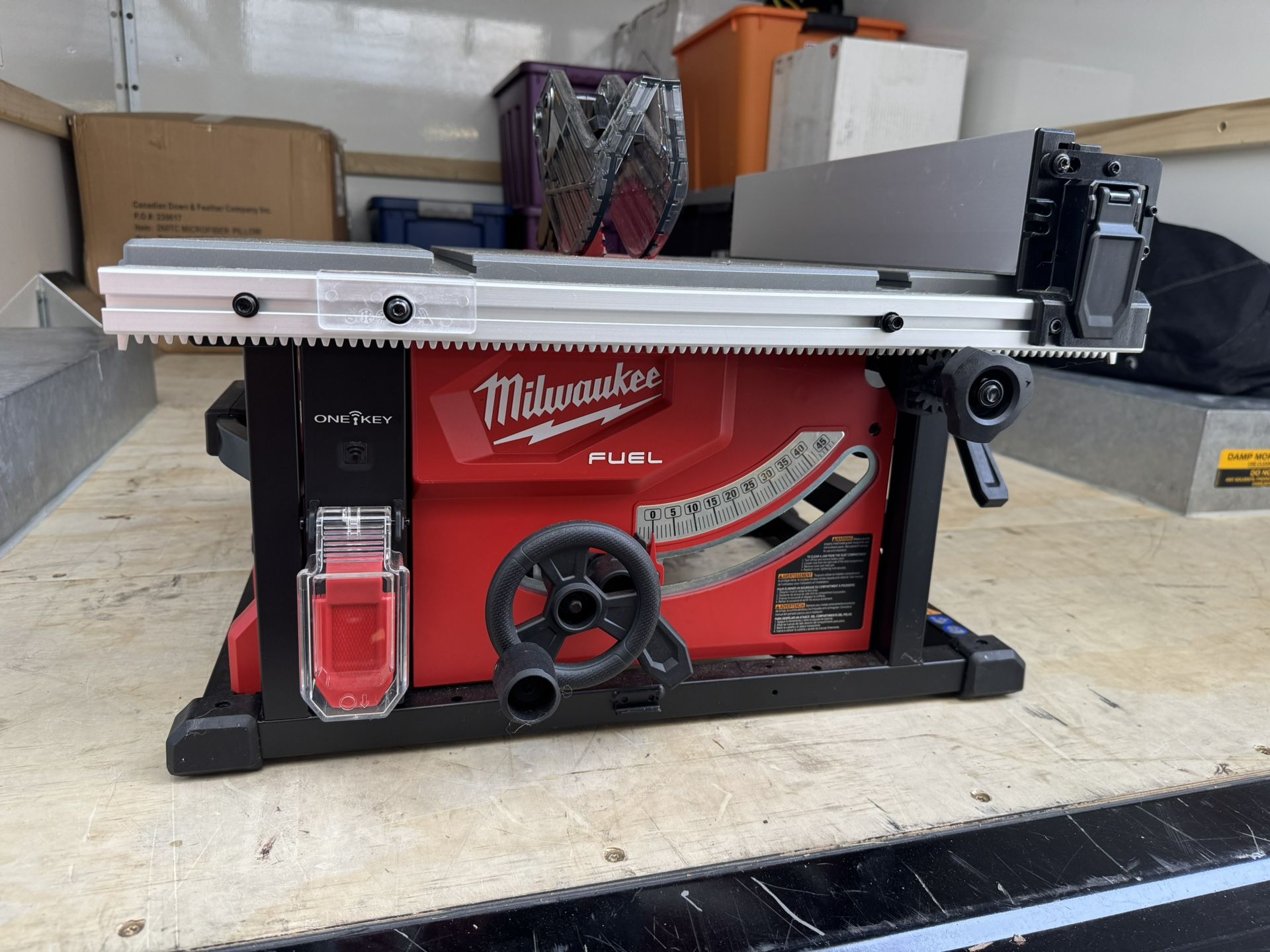 Milwaukee M18 Table Saw