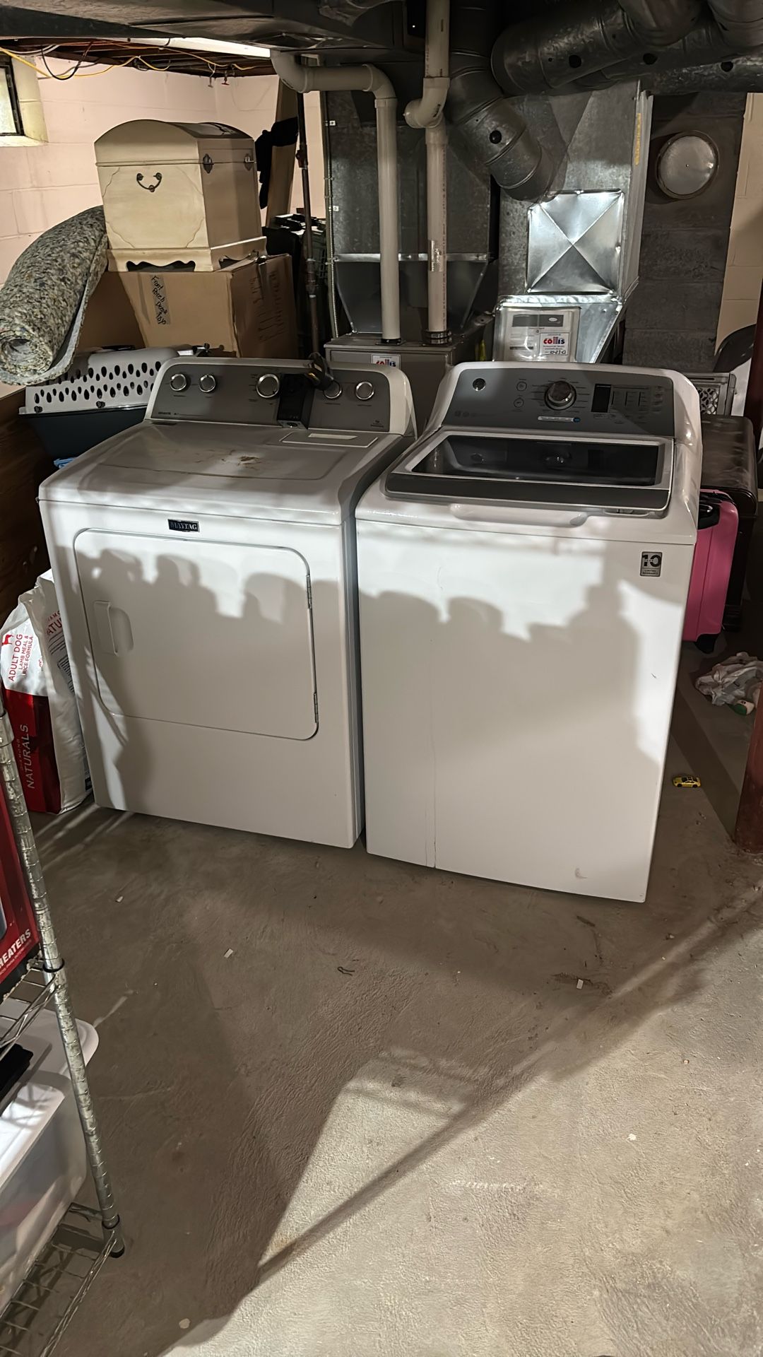 Washer and Dryer Set